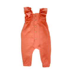 Salmon Jumpsuit
