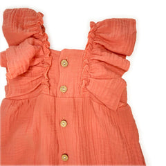 Salmon Jumpsuit