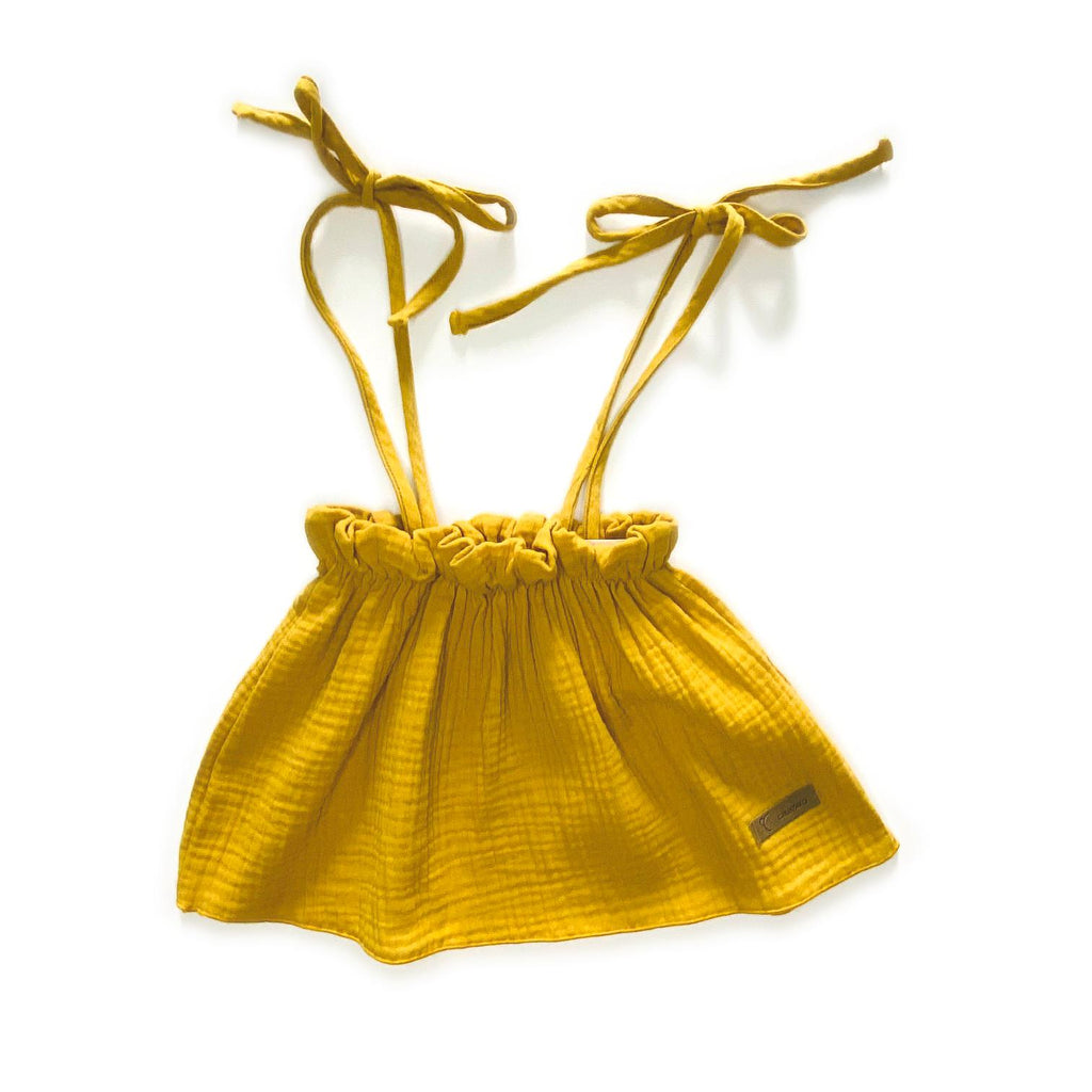 Mustard Skirt